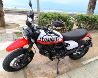 Ducati Scrambler Urban Motard