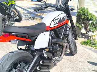 Ducati Scrambler Urban Motard