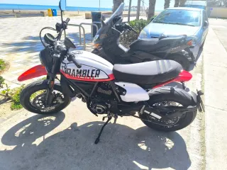 Ducati Scrambler Urban Motard