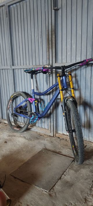 Bicicleta Montaña Doble Suspensión