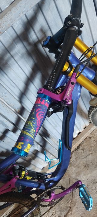 Bicicleta Montaña Doble Suspensión