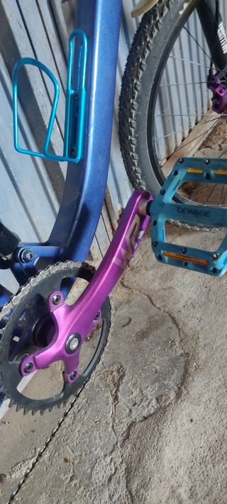 Bicicleta Montaña Doble Suspensión