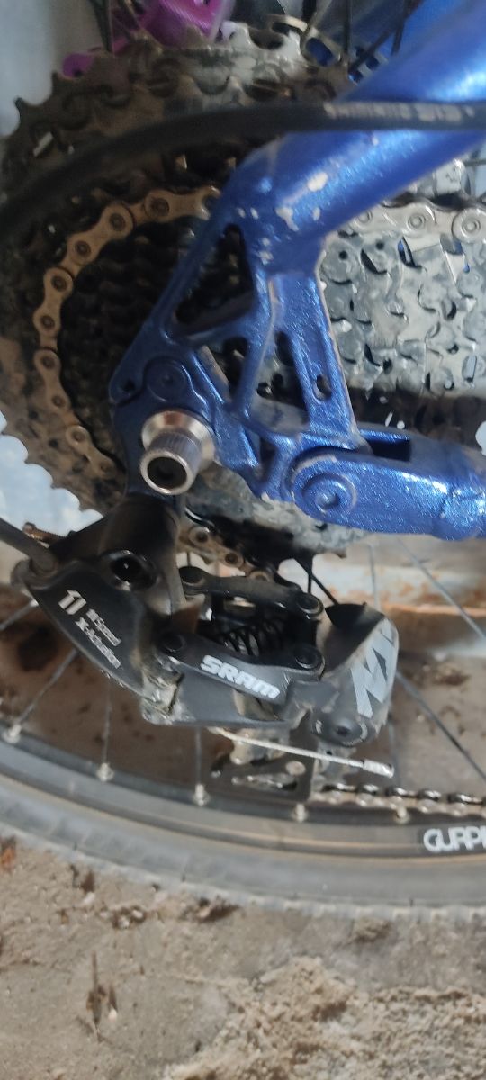 Bicicleta Montaña Doble Suspensión