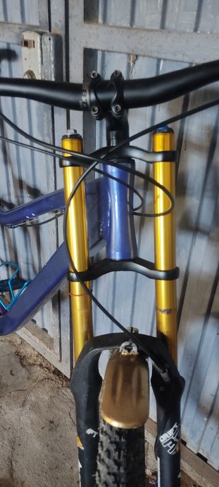 Bicicleta Montaña Doble Suspensión