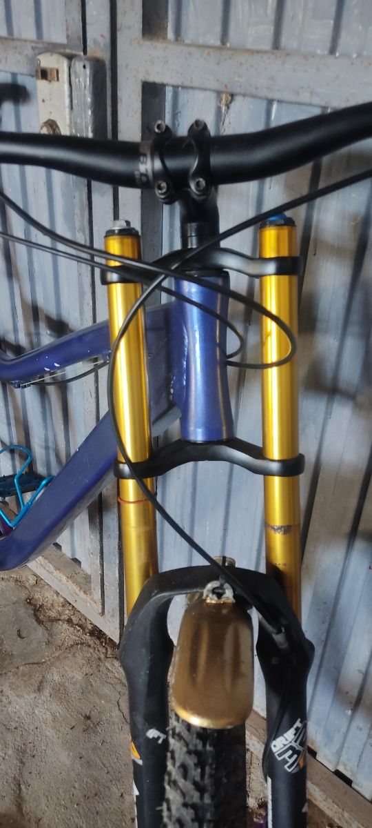 Bicicleta Montaña Doble Suspensión