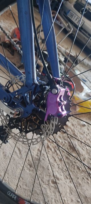 Bicicleta Montaña Doble Suspensión