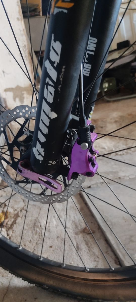 Bicicleta Montaña Doble Suspensión