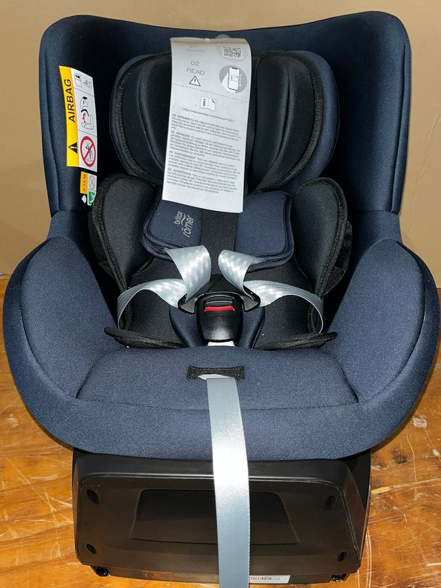 Silla Coche Britax Römer Dualfix Plus 360