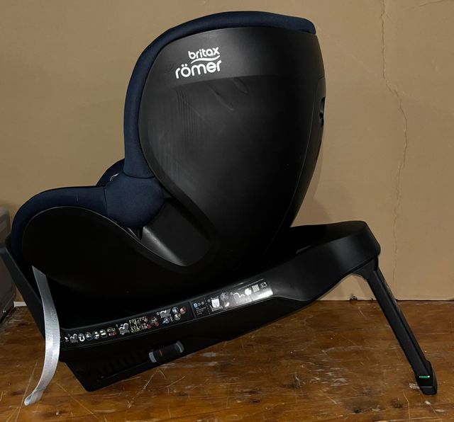 Silla Coche Britax Römer Dualfix Plus 360