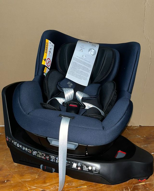Silla Coche Britax Römer Dualfix Plus 360
