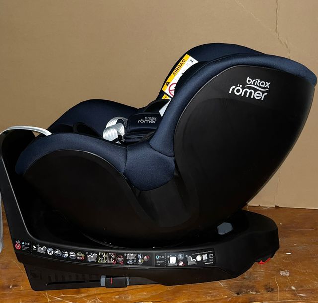 Silla Coche Britax Römer Dualfix Plus 360