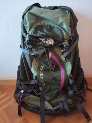 Mochila The North Face Terra 55 + TARP Quechua