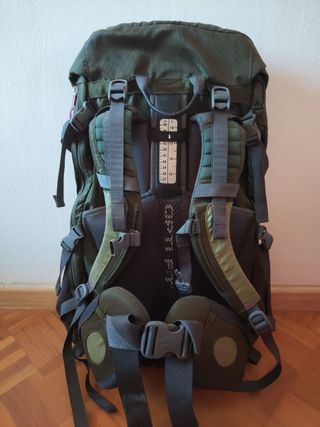 Mochila The North Face Terra 55 + TARP Quechua