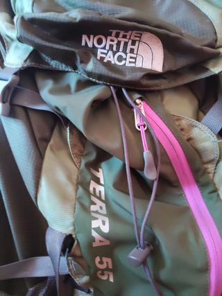 Mochila The North Face Terra 55 + TARP Quechua