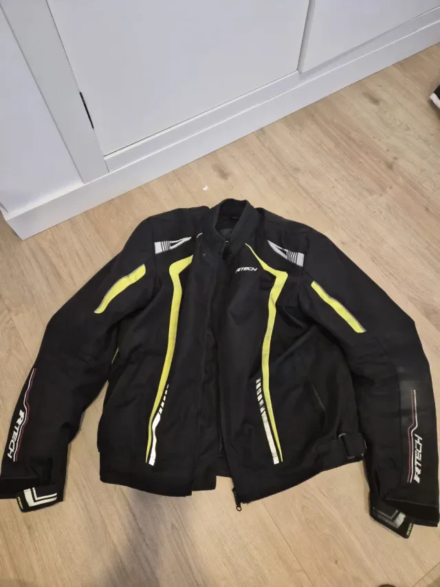 Chaqueta Moto RTECH 4 Estaciones