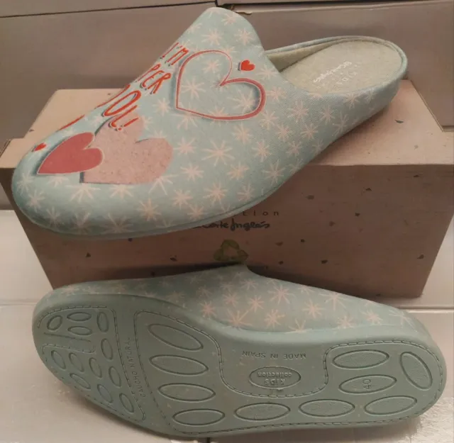 Pantuflas El Corte Inglés Talla 40