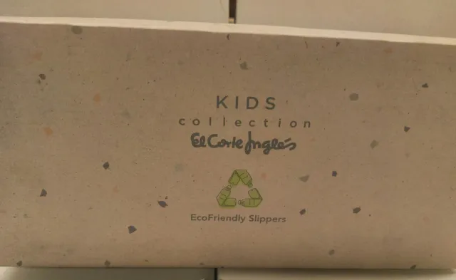 Pantuflas El Corte Inglés Talla 40