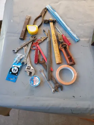 Lote de herramientas varias