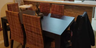 Mesa comedor y 6 sillas