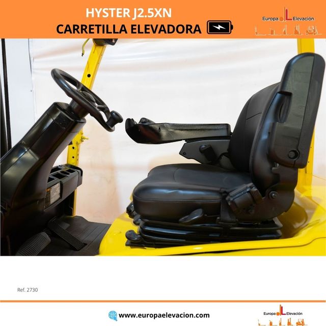CARRETILLA ELEVADORA ELECTRICA