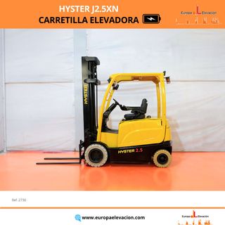 CARRETILLA ELEVADORA ELECTRICA