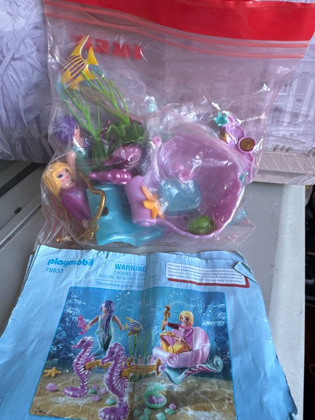 Playmobil 70033 Sirenas