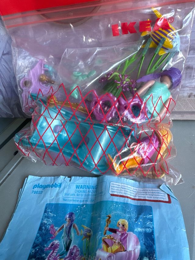 Playmobil 70033 Sirenas