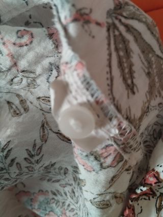 Camisa estampada mujer talla grande