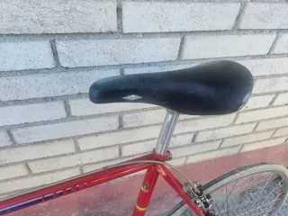 Bicicleta Peugeot Roja Carrera