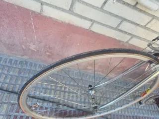Bicicleta Peugeot Roja Carrera