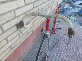 Bicicleta Peugeot Roja Carrera