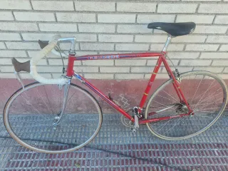 Bicicleta Peugeot Roja Carrera