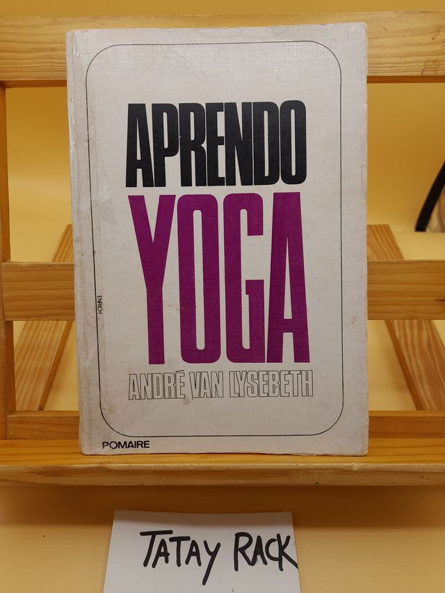 Aprendo Yoga – André Van Lysebeth