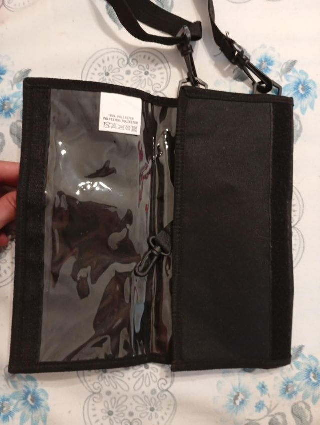 Porta mapas Neak Peak negro