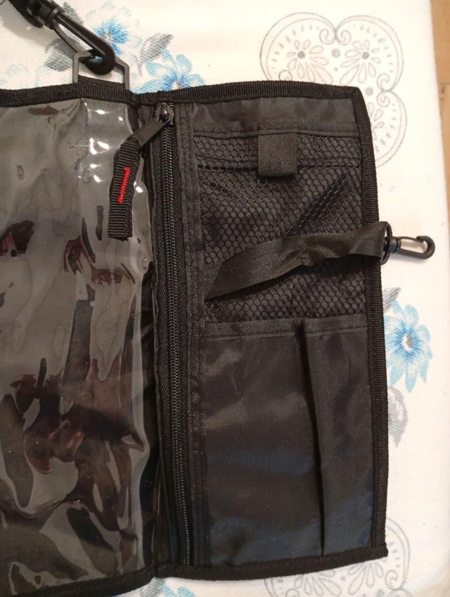 Porta mapas Neak Peak negro