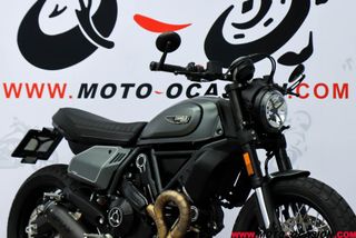 DUCATI SCRAMBLER NIGHT SHIFT ¿A2?