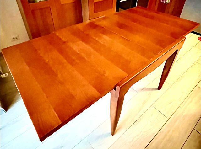 Tavolo Calligaris con 4 sedie