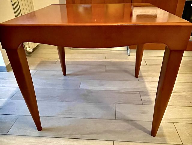 Tavolo Calligaris con 4 sedie