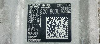 COMPRESOR AIRE ACONDICIONADO AUDI A4 BERLINA (8W2
