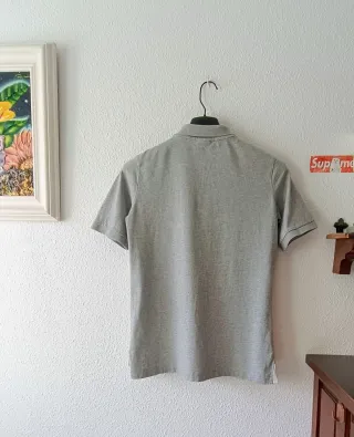 Polo Nike Gris Talla 13-15 Años