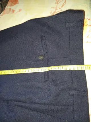 Conjunto traje hombre: pantalón  chaleco y camisa