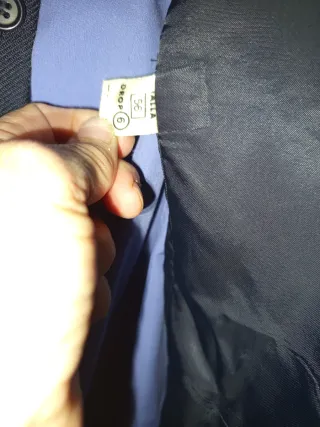 Conjunto traje hombre: pantalón  chaleco y camisa