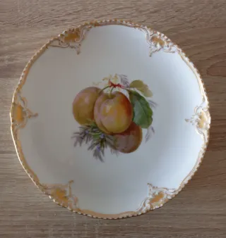 Vajilla antigua art nouveau KPM Berlín 12 platos.