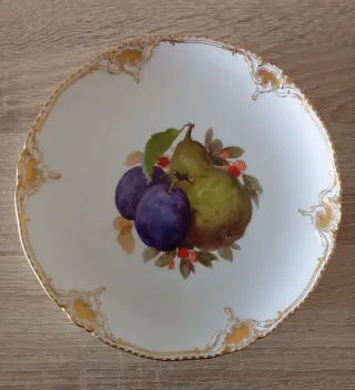 Vajilla antigua art nouveau KPM Berlín 12 platos.