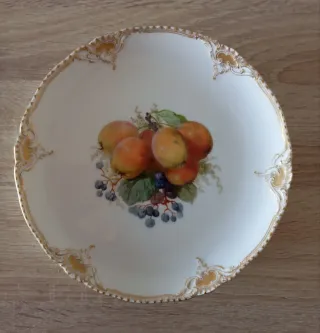 Vajilla antigua art nouveau KPM Berlín 12 platos.