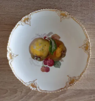 Vajilla antigua art nouveau KPM Berlín 12 platos.