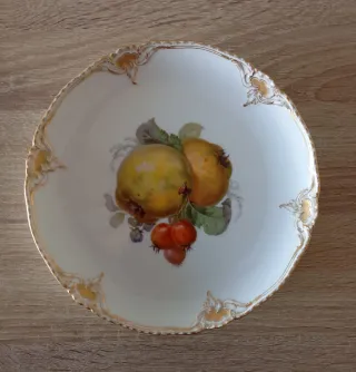 Vajilla antigua art nouveau KPM Berlín 12 platos.