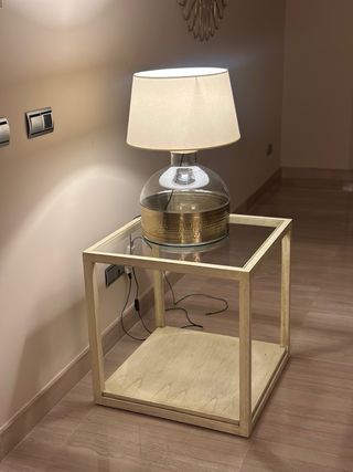 Set 2 mesitas auxiliares diseño moderno