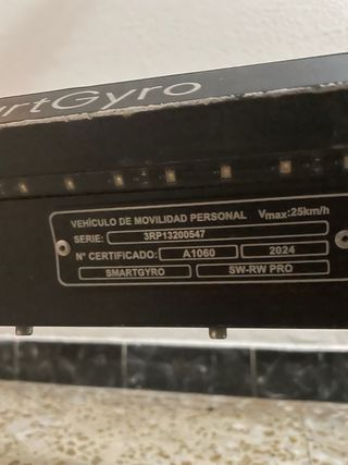 Patinete Eléctrico SmartGyro Rockway Pro C