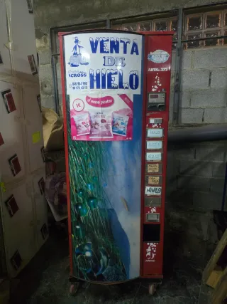 Máquina de venta de bebida